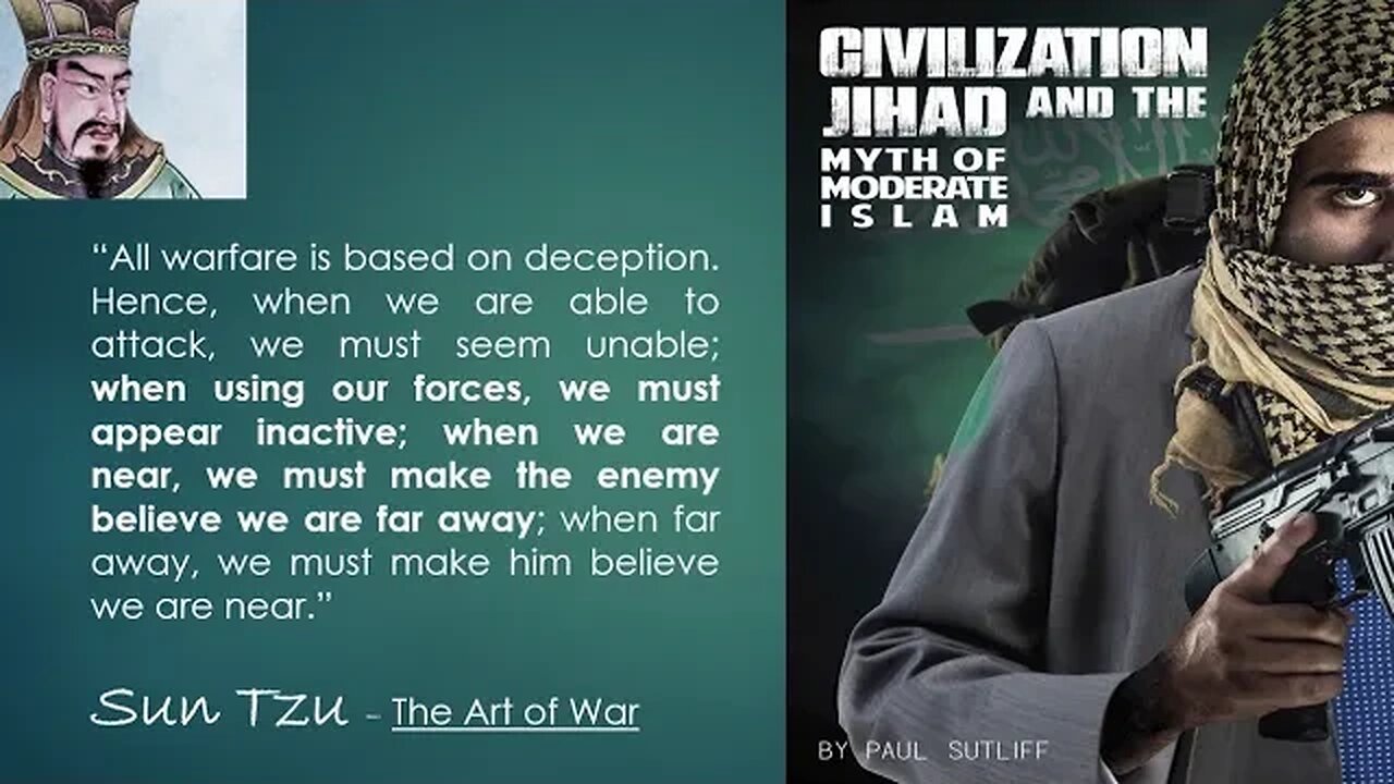 The Sutliffian Report: REWIND- Civilization Jihad in 2016
