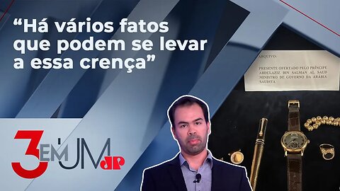 Ricardo Almeida: “Bolsonaro quis dar um ‘migué’ em relação às joias”