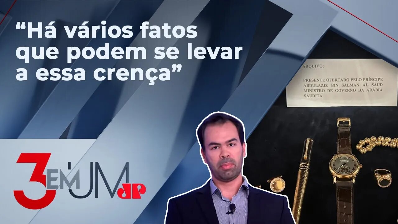 Ricardo Almeida: “Bolsonaro quis dar um ‘migué’ em relação às joias”