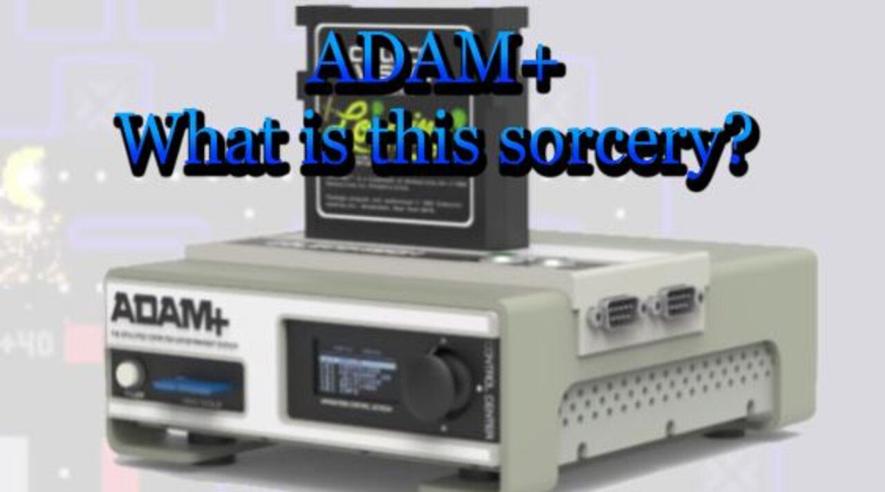 The Adam+ - A new Coleco Adam Computer?