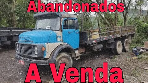 Caminhões Abandonados Repousando Brasil à Venda 📉 Oliveira Isaias