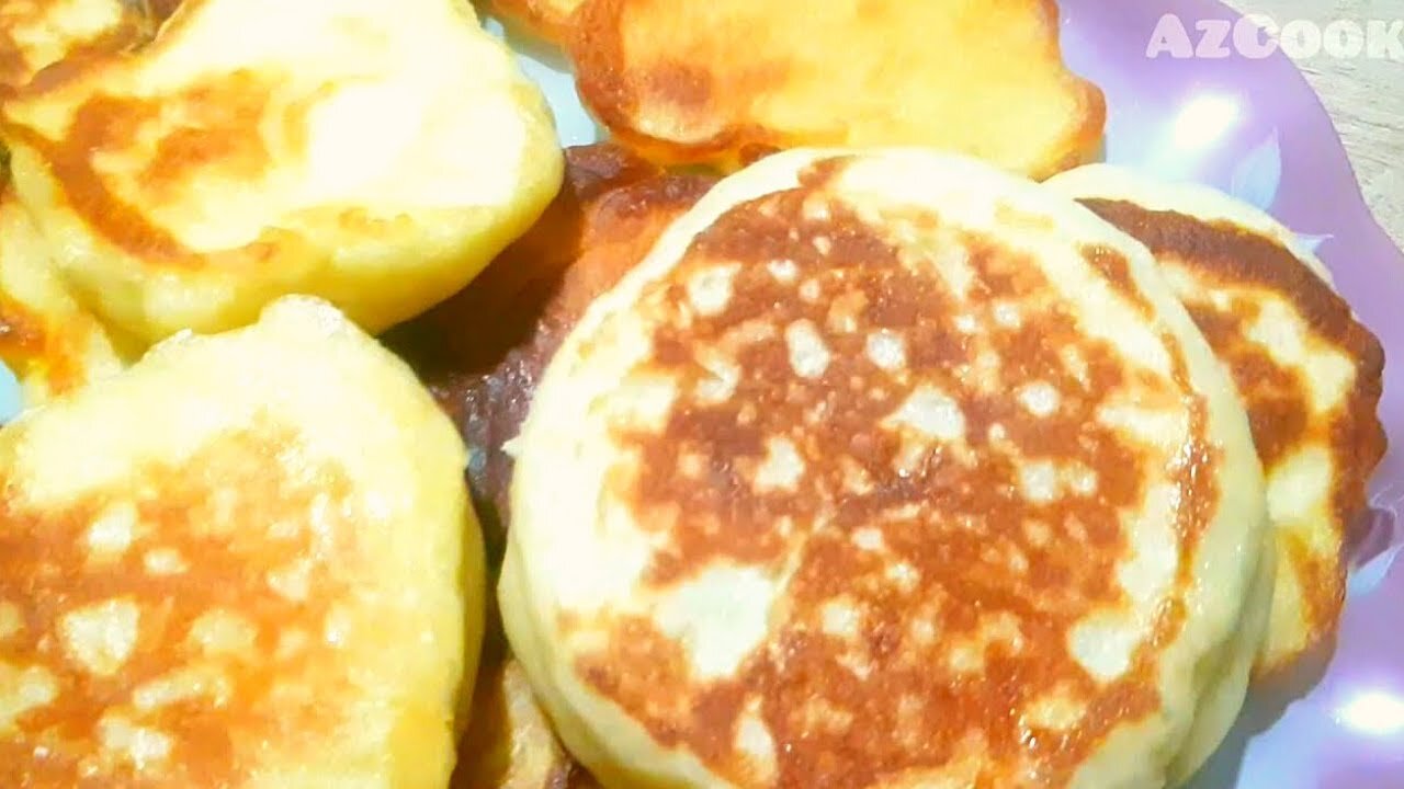 LUSH YEAST RUSSIAN PANCAKES (OLADI) WITH MILK🥞