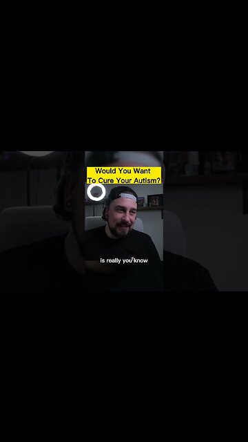 Would You Want To Cure Your Autism @TheAspieWorld #autism #shorts #actuallyautistic