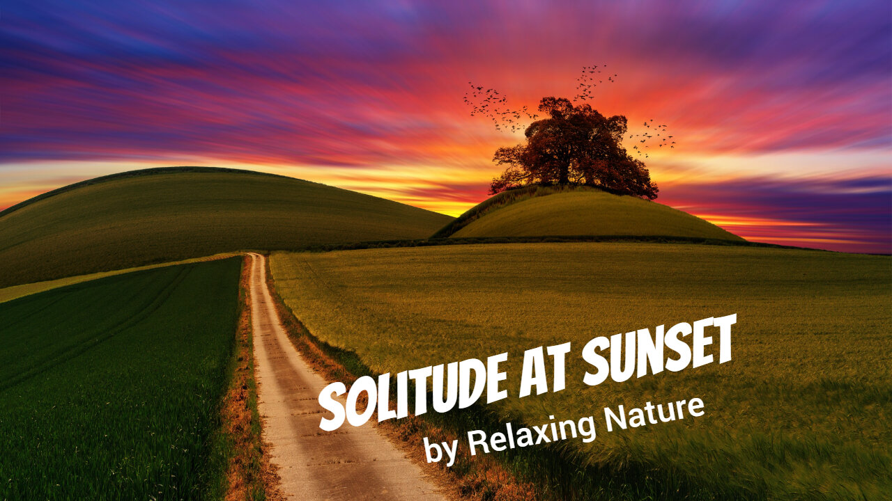 Solitude at Sunset – 2-1/2 hours of Beautiful, Relaxing Music for Study, Work, Meditation, Sleep