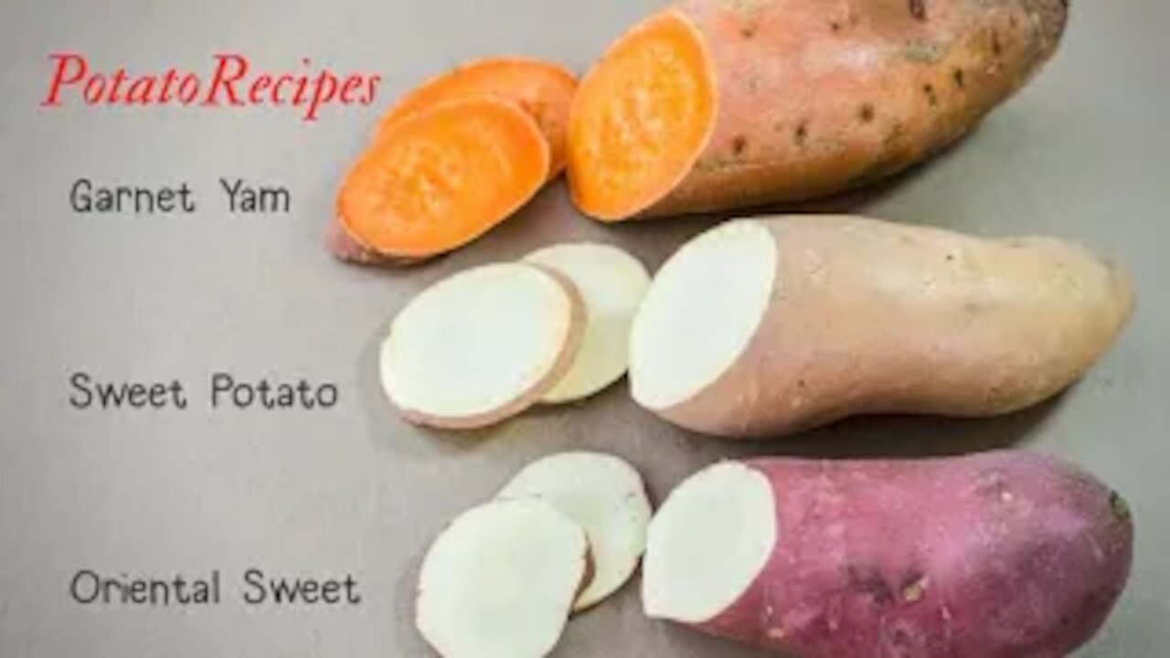 9 Healthy Sweet Potato Recipes 2021