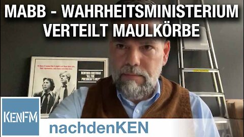 Wenn das Wahrheitsministerium Maulkörbe verteilt