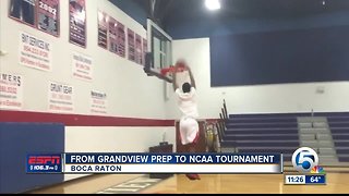 Shawn Occeus from Grandview to NCAA Tournament