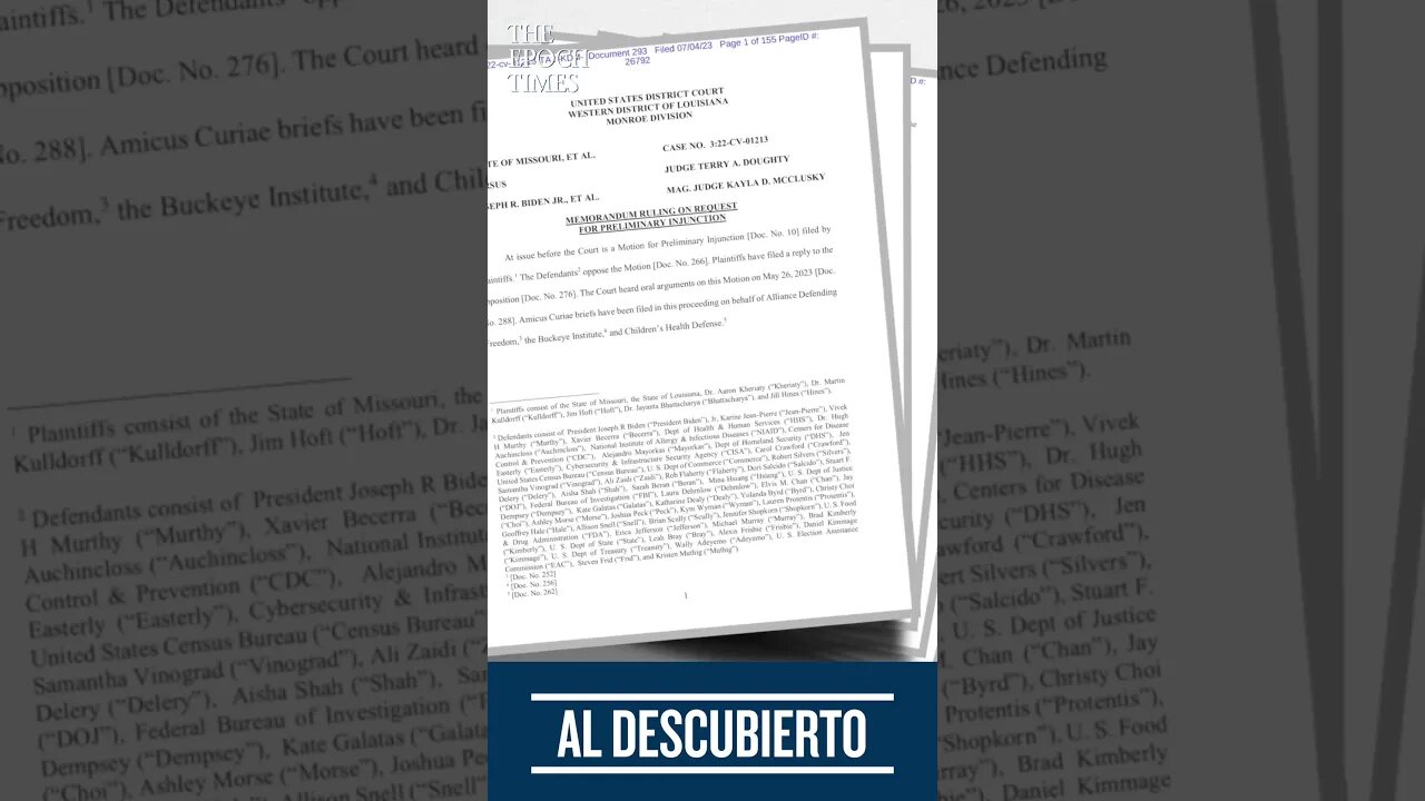 La Corte falla contra posibles conspiraciones