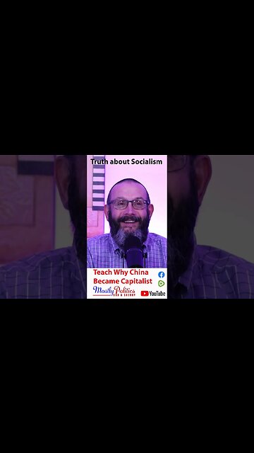 #shorts Teach the realities of Socialism relative to the history of China and other countries.