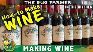 How to Make a Wine at Home