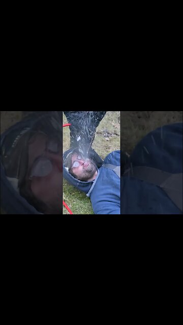 What do you think? Can he see me?