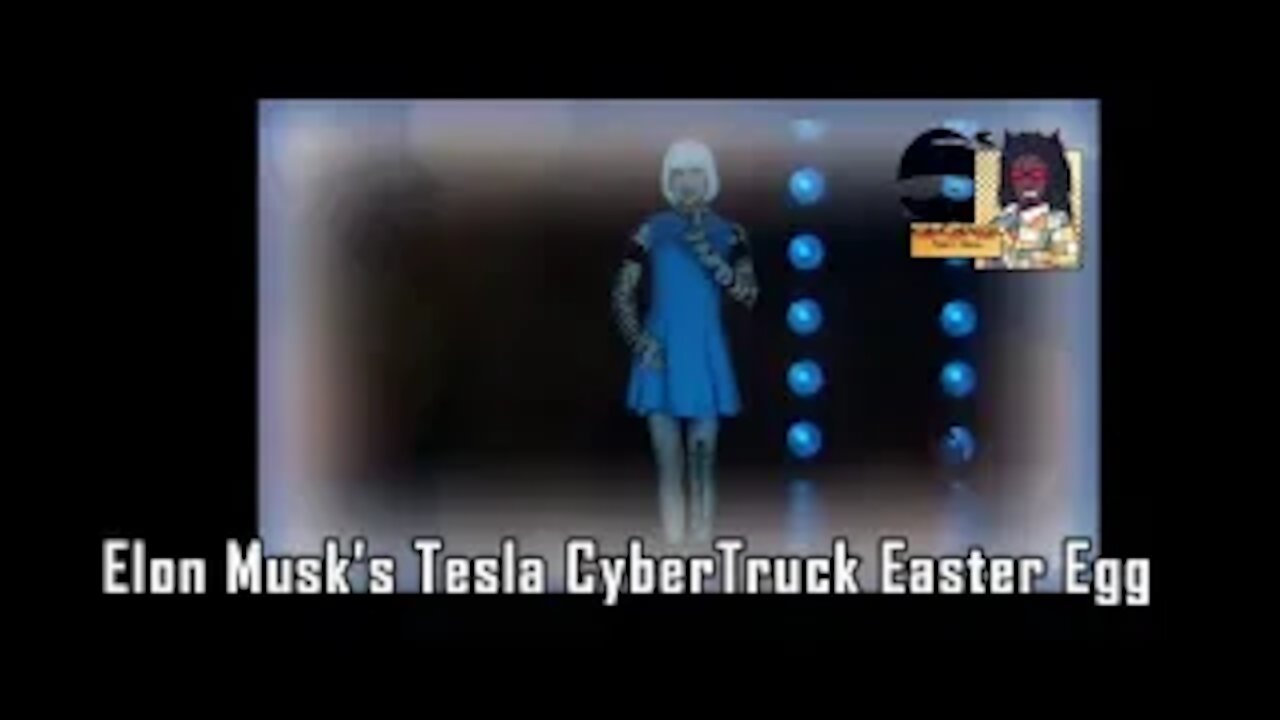 Elon Musk: Tesla CyberTruck Easter Egg Unveil Ft. JoninSho "We Are Comics"