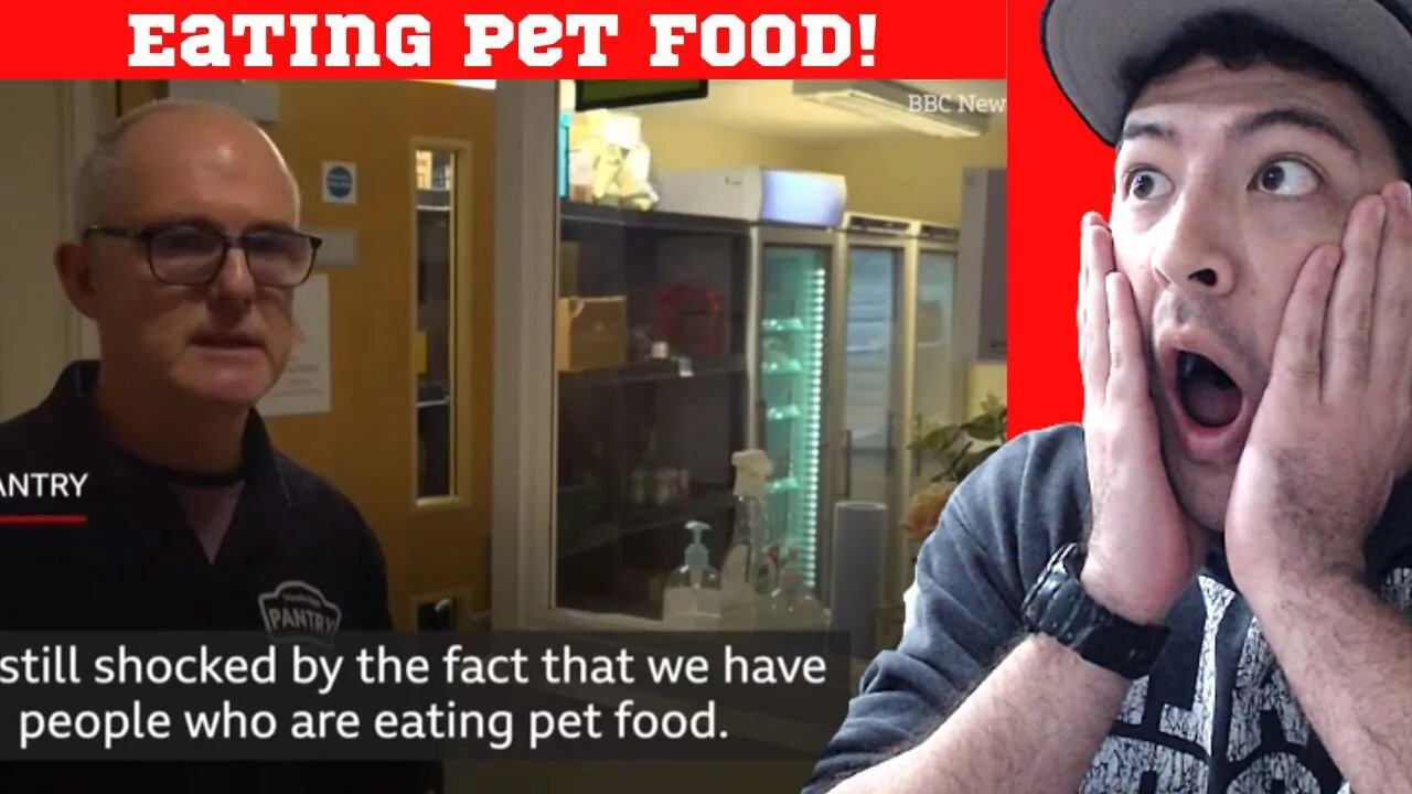 POOR PEOPLE ARE EATING PET FOOD TO SURVIVE!