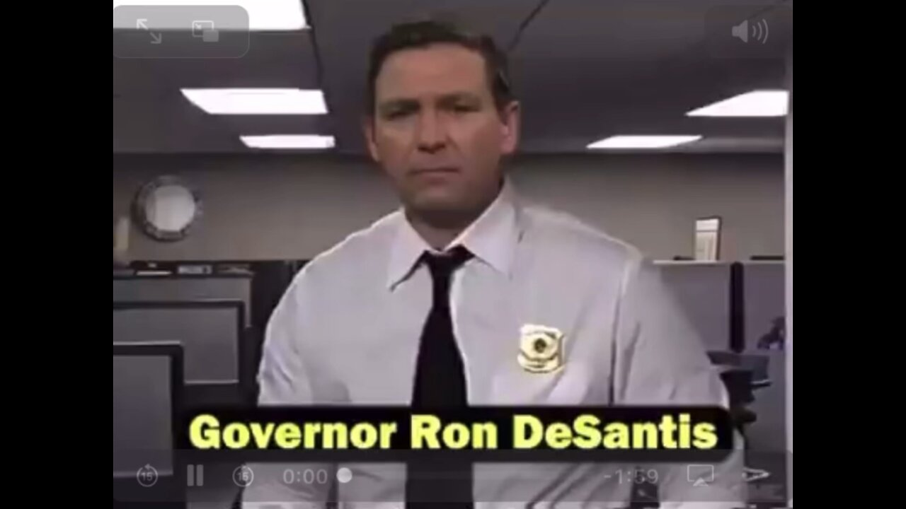 Ron DeSantis destroys the globalist￼ MUST WATCH 😯 #UCNYNEWS￼