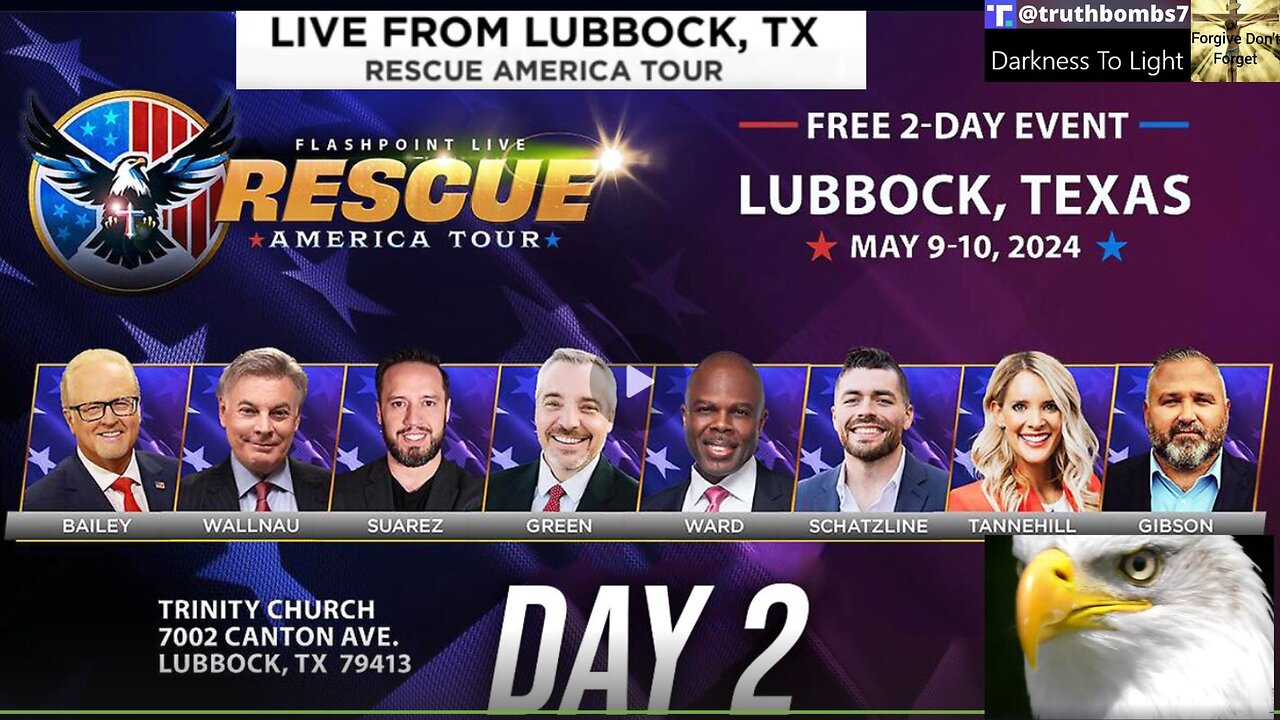 5/15/2024 FlashPoint LIVE Lubbock, TX Day 2 | Special Guests