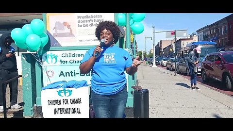 The Children For Change International Annual Anti Bullying PowerWalk 10/15/2022 #stopbullying