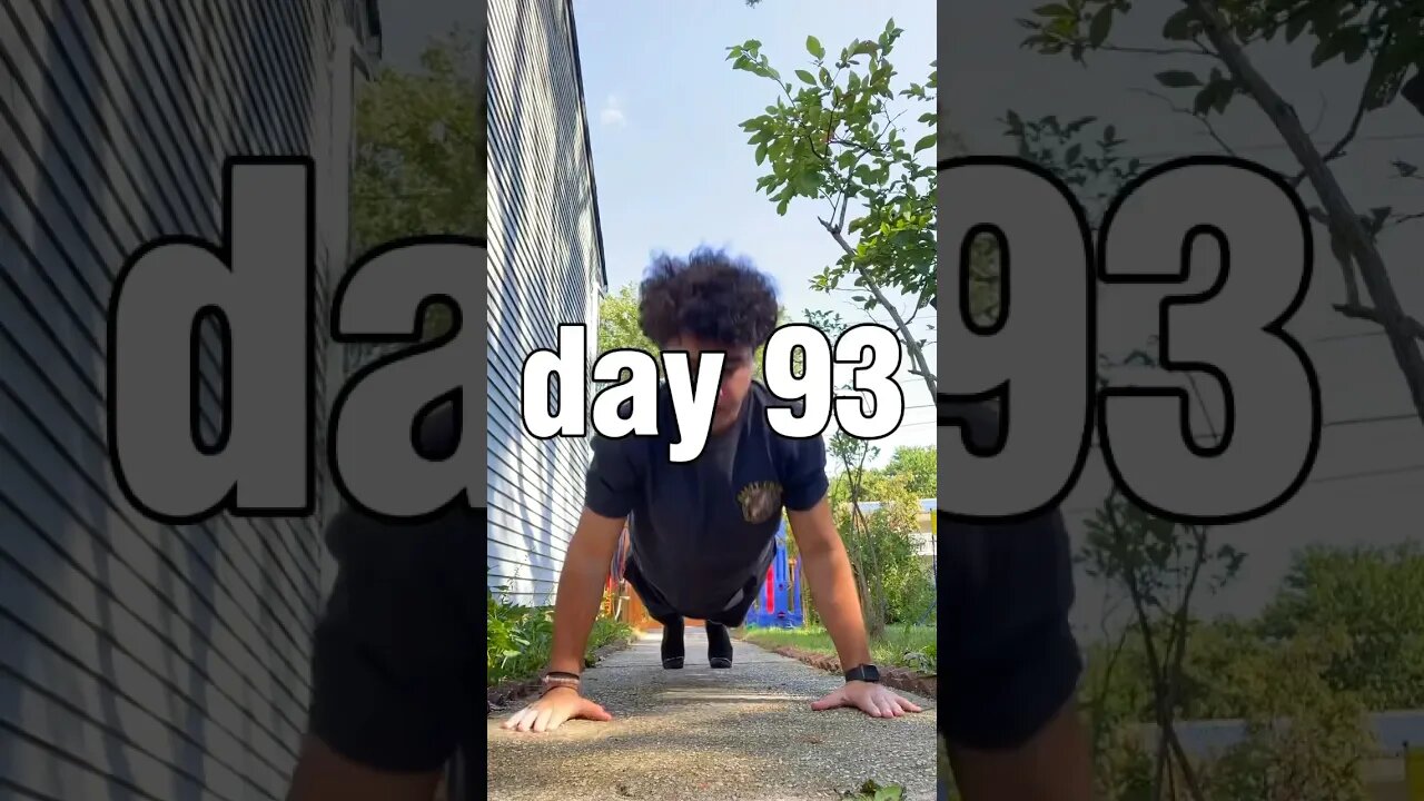 100 Push-ups Everyday Day 93