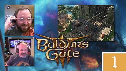 Baldur's Gate 3 Gameplay - Episode 1