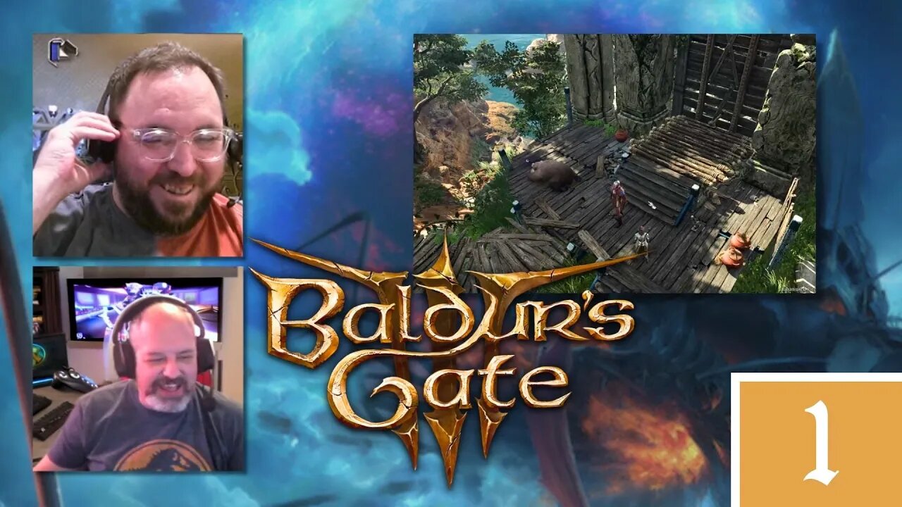 Baldur's Gate 3 Gameplay - Episode 1