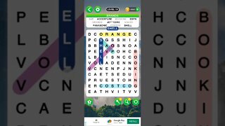 Word Search level 19. #shorts