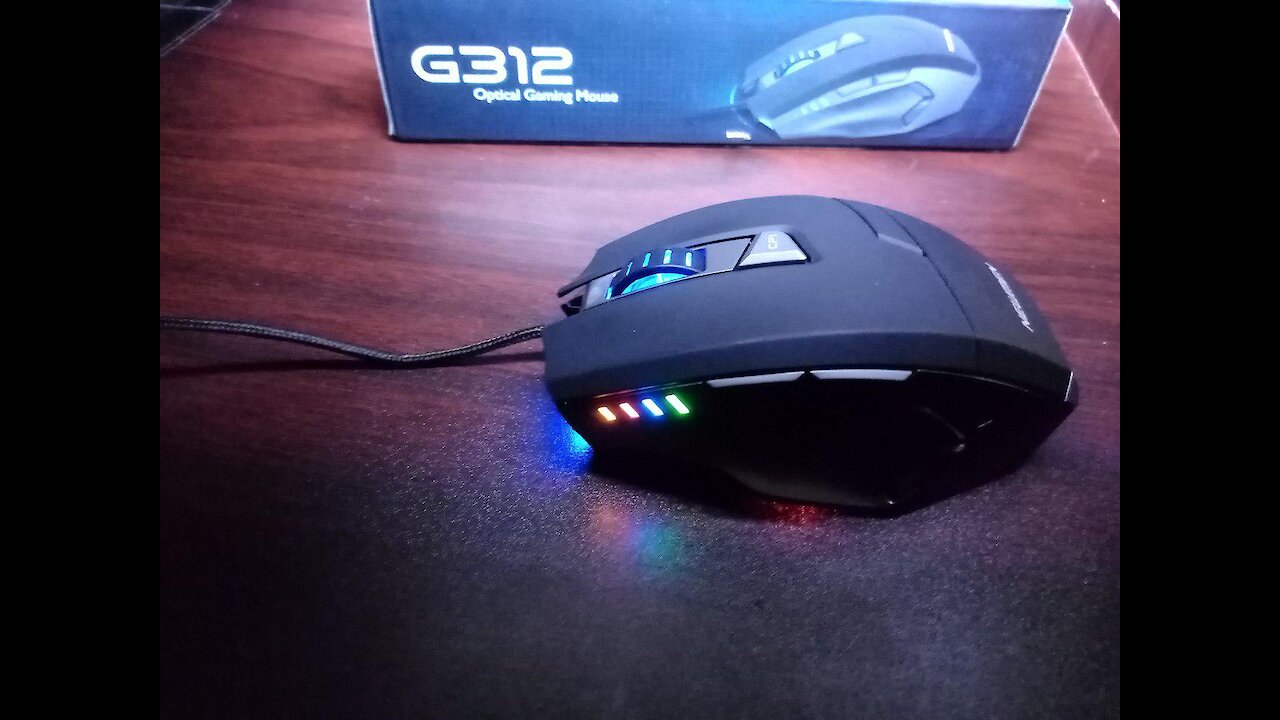 NEWMEN G-312/MS-312 (MS-312OU) Optical Gaming Mouse (+Driver Link)