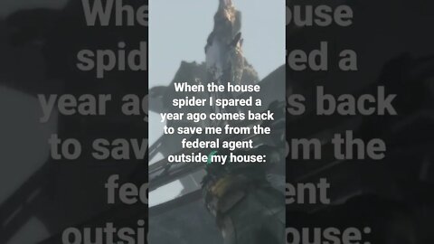 He's a real one 🕷 #memes #memesdaily #videogames