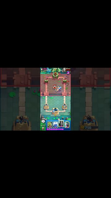 CLASH ROYALE SHORTS #91 - SÓ TEM PARTIDA TOP