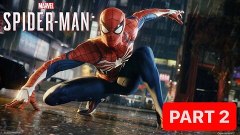 SPIDER-MAN REMASTERED PS5 Gameplay Walkthrough Part 2-No Commentary