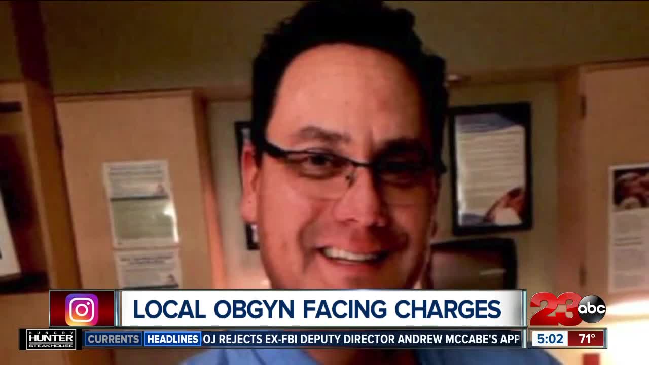 Local OBGYN faces 31 felony charges