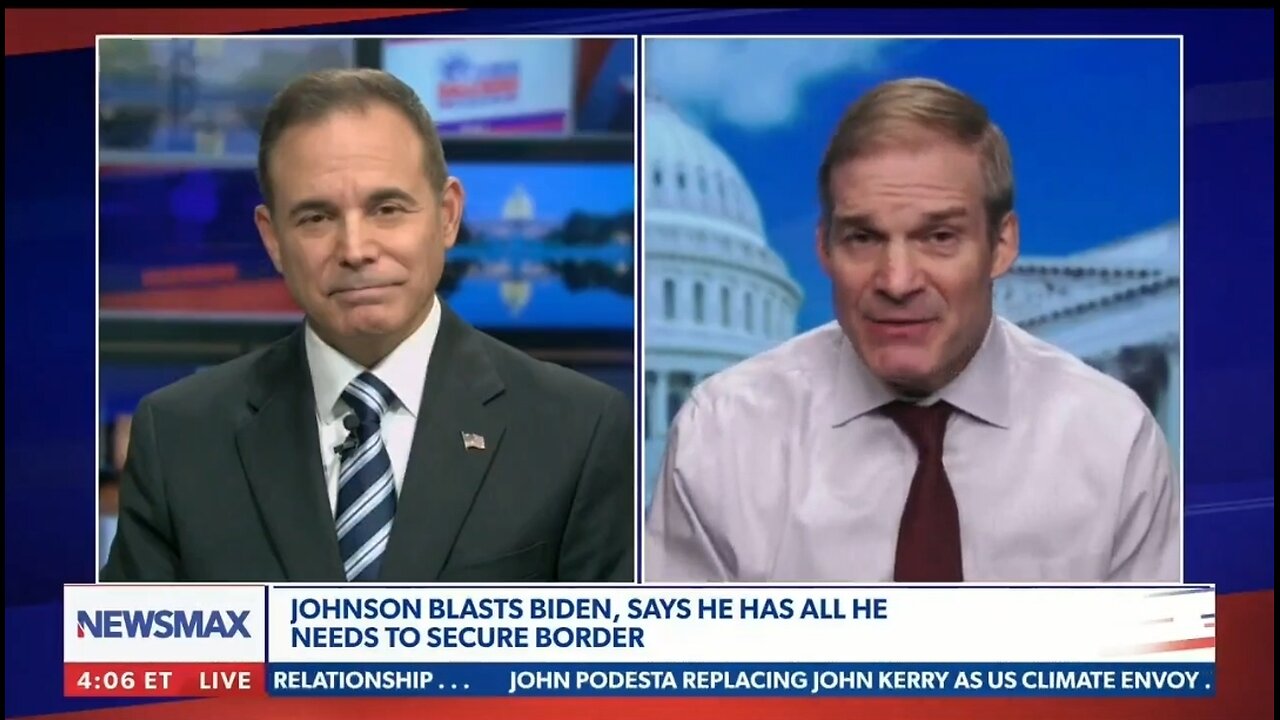 Rep Jim Jordan: Impeachment Case Against Biden Is Pretty Compelling!