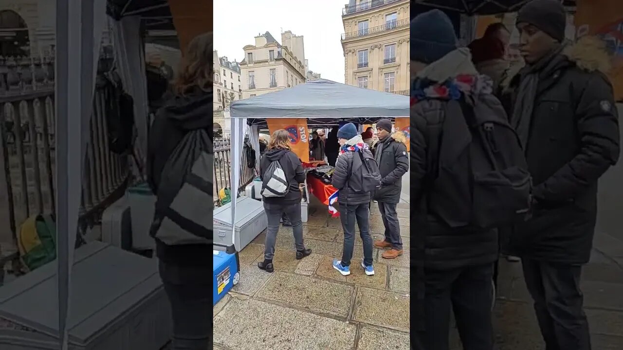 Avant l'heure - Manifestation Les Patriotes du 14/01/23