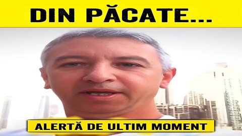 🔴 ALERTĂ DE ULTIM MOMENT