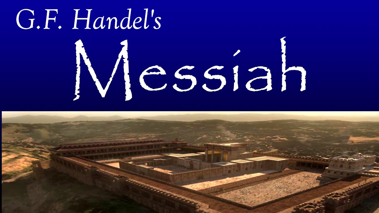 G.F. HANDEL'S MESSIAH: Lyrics and Verse References