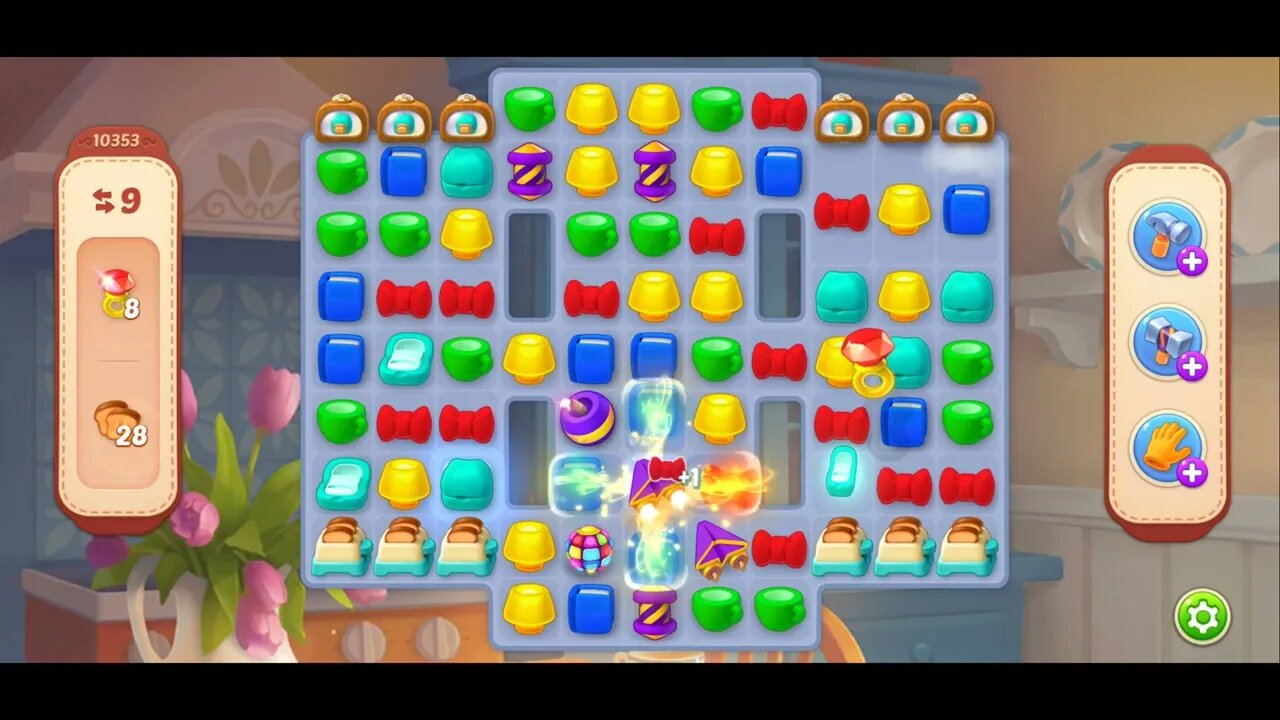 Playrix Homescapes Gameplay Walkthrough Level 10353