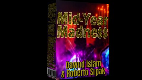 Mid Year Madness Review, Bonus From Dawud Islam – 34 x 100% Reseller Rights Products, Resell, Resale