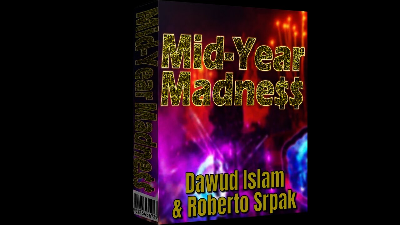 Mid Year Madness Review, Bonus From Dawud Islam – 34 x 100% Reseller Rights Products, Resell, Resale