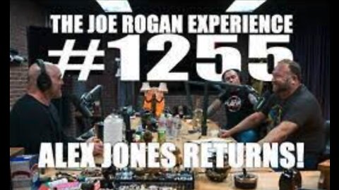 Joe Rogan Experience #1255 - Alex Jones Returns!