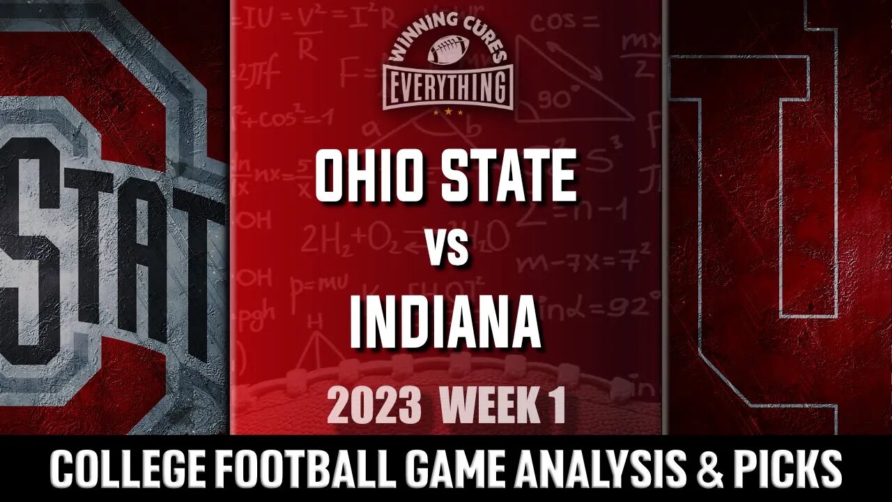 Ohio State vs Indiana Picks & Prediction Against the Spread 2023 College Football Analysis