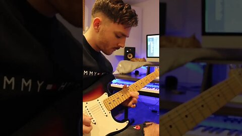 Clean Fender Guitar Jam 🎸 #guitarist #guitarsolo #guitarplayer #fender