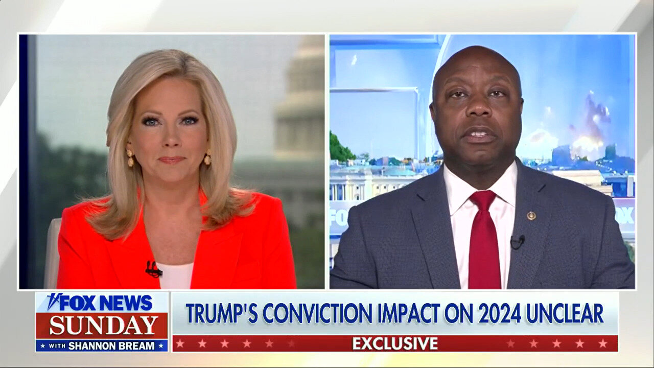 Sen. Tim Scott: Trump Verdict Brought Republicans Together