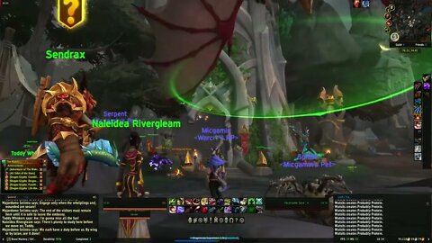 World of Warcraft Dragonflight The Djaradin Have Awoken