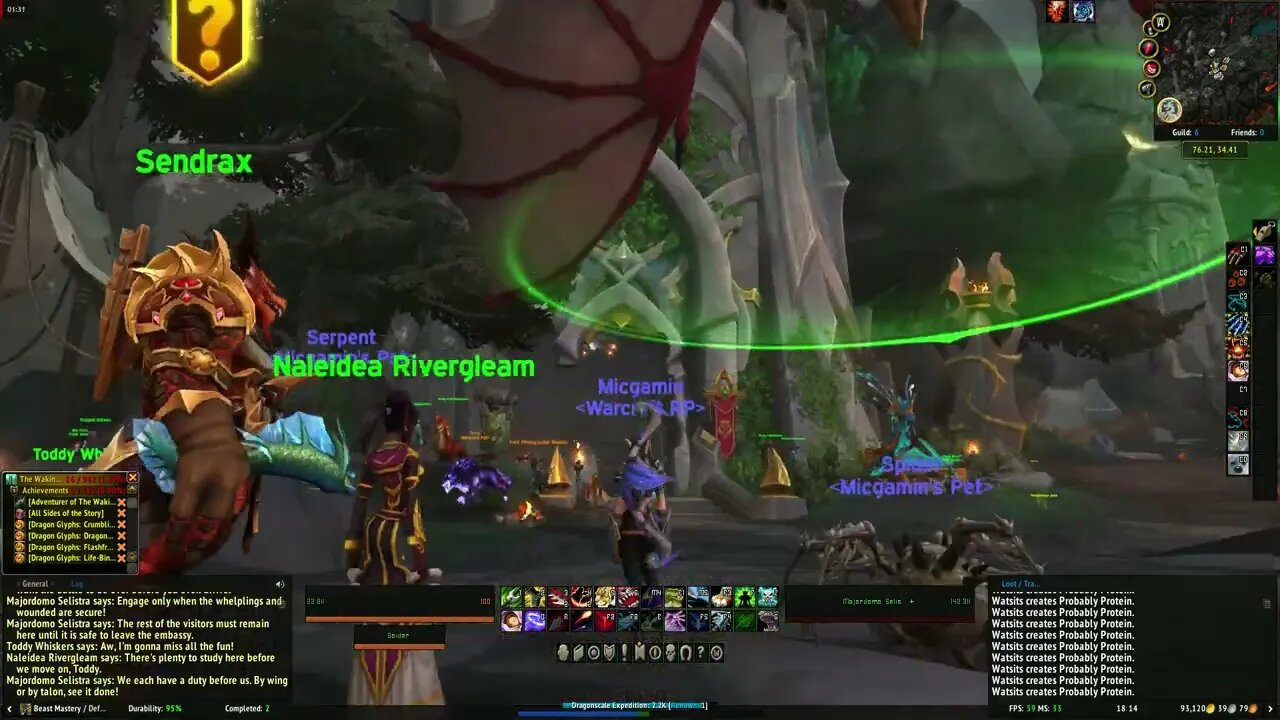 World of Warcraft Dragonflight The Djaradin Have Awoken