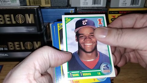 1990 score vs 1990 Donruss pack battles