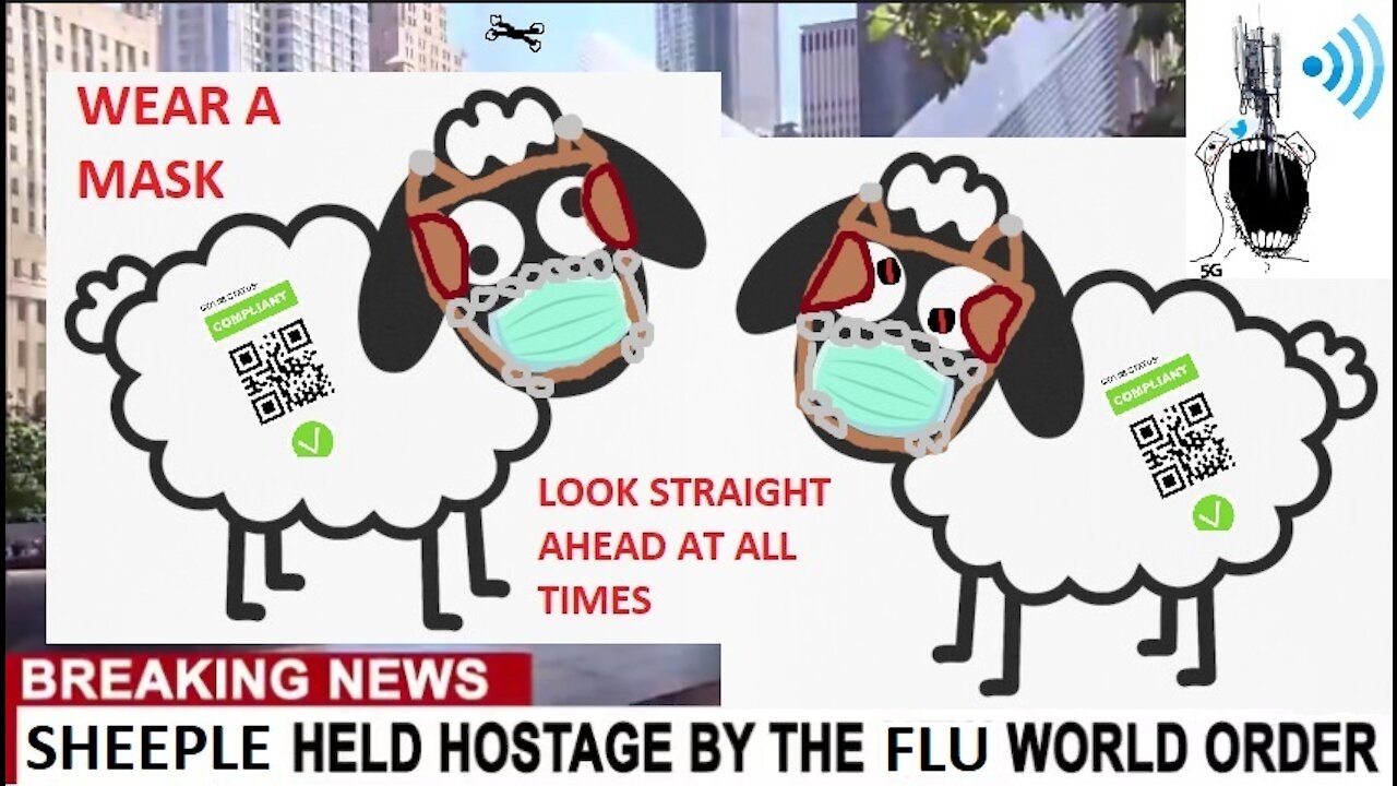 We are finished because the sheeple amalakite golems will not wake up.