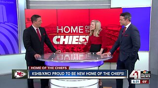 KSHB/KMCI reach agreement to become official broadcast television home of the Kansas City Chiefs