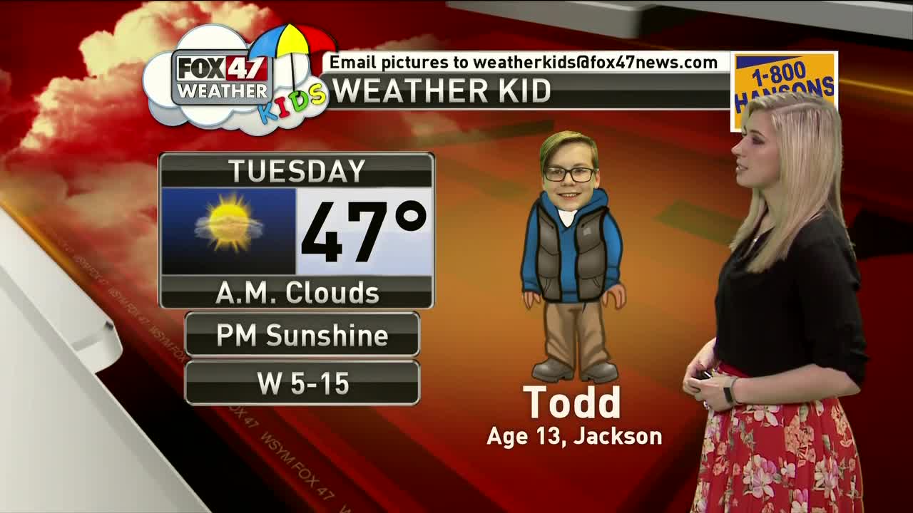 Weather Kid - Todd