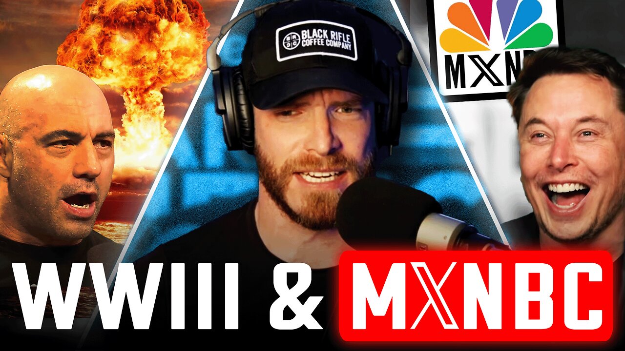 Joe Rogan Warns The World About WWIII! Make Military Great Again! + Elon Is Buying MSNBC?!