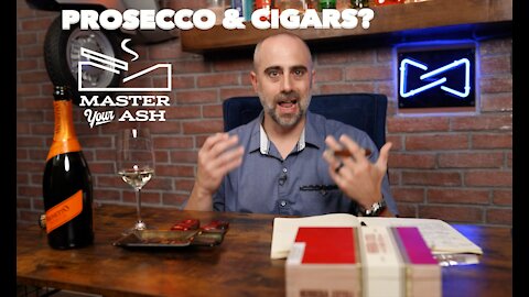 Pairing Mionetto Prosecco & Drew Estate Herrera Esteli Habano Lonsdale Deluxe