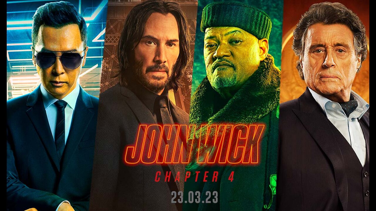 JOHN WICK CHAPTER 4