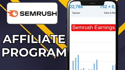 HOW TO JOIN SEMRUSH AFFILIATE PROGRAM